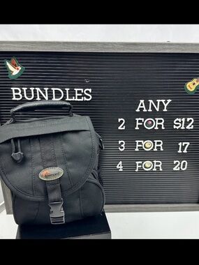 Lowepro EX 120 camera bag (Bundle Eligible)